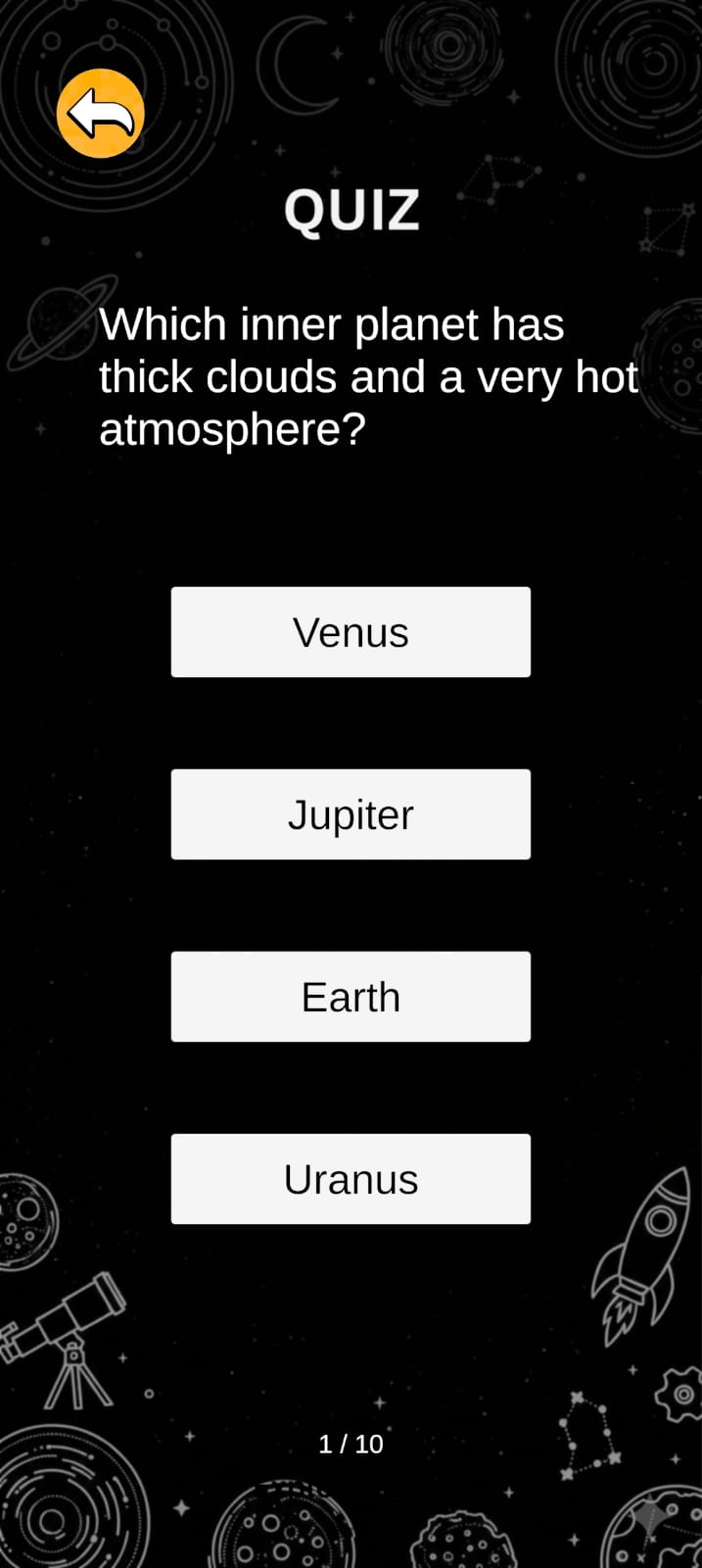 Astronomy Screenshot 10